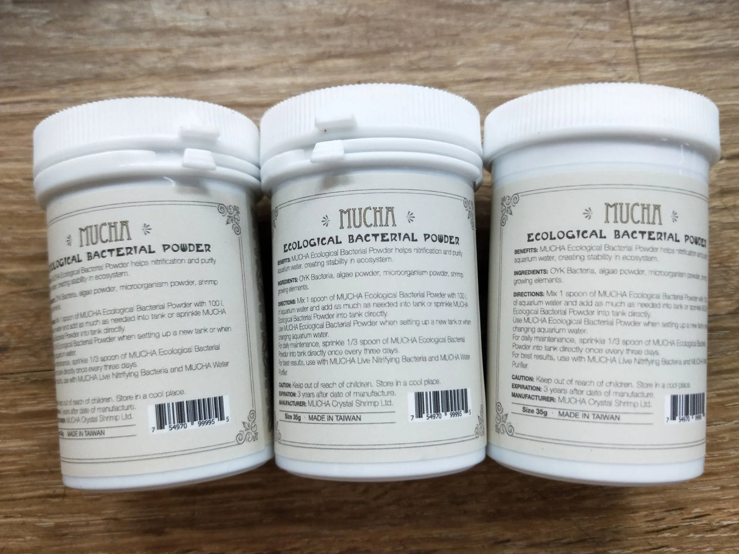 MUCHA ECOLOGICAL BACTERIAL POWDER
