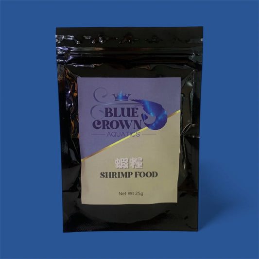 SHRIMP FOOD BY BLUE CROWN 25 grams
