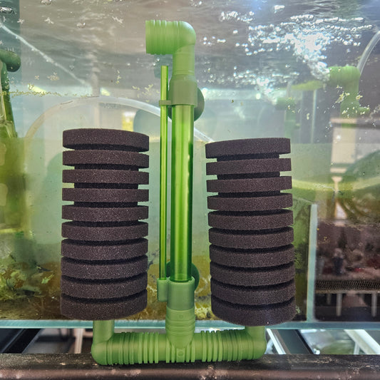 Blue Crown Aqua Sponge Filter