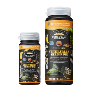 Ultra Fresh Vegetable Food.  145 grams