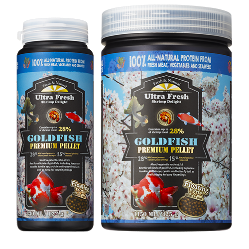 Ultra Fresh Goldfish Food 425 grams