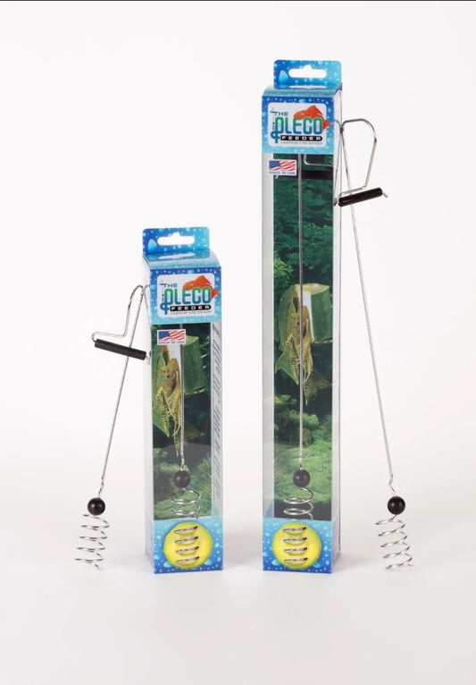 The Pleco Feeder